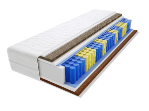 Materac Poprad Trawa - Rozmiar: 130x155 cm, Wysokość: 12 cm