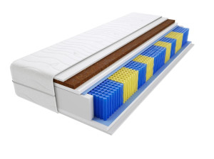 Materac Praga Multipocket - Rozmiar: 175x180 cm, Wysokość: 18 cm