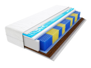Materac Adusa Multipocket Visco Molet - Rozmiar: 165x170 cm, Wysokość: 20 cm