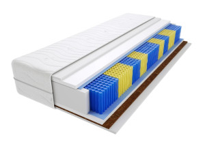 Materac Warna Multipocket - Rozmiar: 110x185 cm, Wysokość: 18 cm