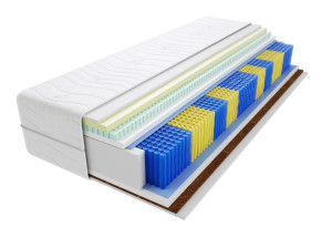 Materac Hebe Multipocket - Rozmiar: 120x235 cm, Wysokość: 22 cm