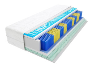 Materac Apollo Multipocket Visco Molet - Rozmiar: 80x230 cm, Wysokość: 23 cm