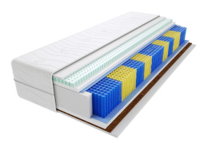 Materac Bangi Multipocket - Rozmiar: 70x125 cm, Wysokość: 20 cm