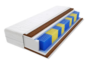 Materac Poprad Multipocket - Rozmiar: 90x120 cm, Wysokość: 18 cm