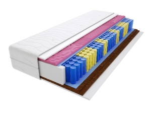 Materac Warna Molet - Rozmiar: 95x235 cm, Wysokość: 19 cm