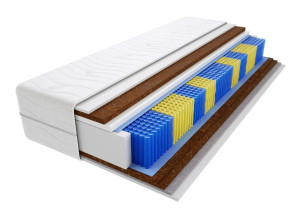 Materac Bristol Multipocket - Rozmiar: 160x165 cm, Wysokość: 19 cm