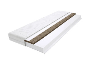 Materac Montana Trawa - Rozmiar: 75x165 cm, Wysokość: 16 cm