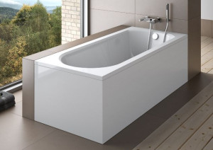 Intrica Slim Wanna Prostokątna 160 X 75 Wain-160-Sl