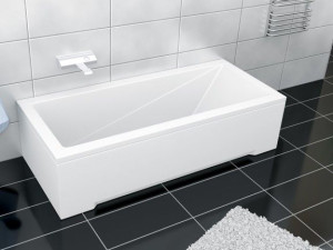 Modern Wanna Prostokątna 160 X 70 Wam-160-Mo
