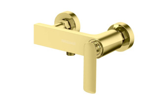 Bateria Prysznicowa Experience Gold Natynkowa Qw120Egd