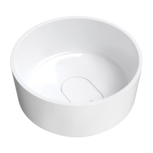 Cadence Umywalka Nablatowa Marble+, O42 X 19 Cm Cadencer420Bp