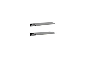 Blanko Uchwyty Komplet 2 Szt Chrom Mlex.6303.Set.cr