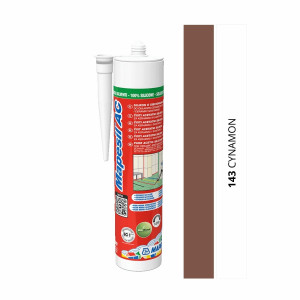 Mapesil Ac Silikon 310Ml. 143 Cynamon