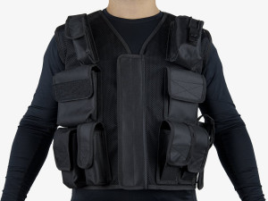 Kamizelka taktyczna SWAT - S