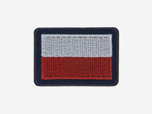 Flaga Polska do nowego munduru galowego