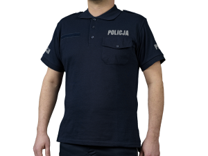 Koszulka Polo POLICJA - regulaminowa - S