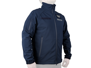 Kurtka softshell dla Policji regulaminowa - 3XS