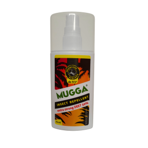 Spray na komary Mugga DEET 50% Extra Strong