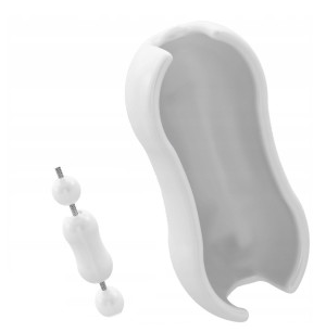 Złączka łańcuszka 4,4 mm Ciemno brązowy