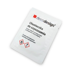 Chusteczka do odtłuszczania