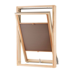 Plisa dachowa plaster miodu do okien VELUX Velux C02 520 ecru Biały