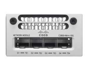 Cisco Switch C3850-NM-4-10G