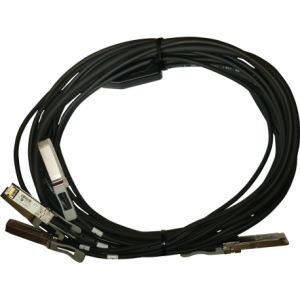 Cisco Moduł QSFP-4SFP10G-CU5M