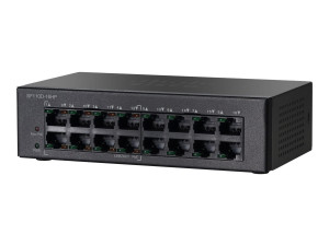 Cisco Switch SF110D-16HP-EU
