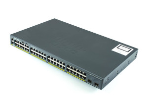 Cisco Switch WS-C2960X-48TD-L