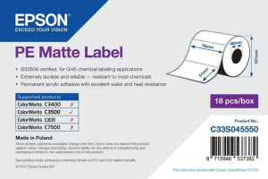 Epson Etykiety polietylenowe 76 mm x 51 mm 7113413