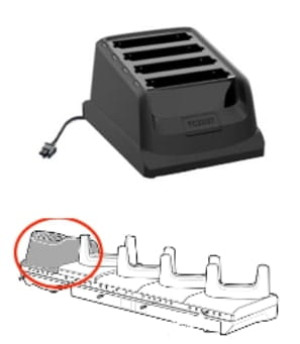 Zebra TC22/TC27 adapter ładowania baterii