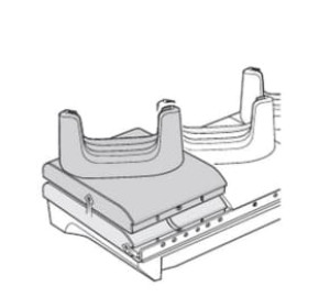 Zebra TC22/TC27 adapter ładowania terminala