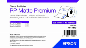 Epson Etykiety polietylenowe 102 mm x 51 mm 7113410