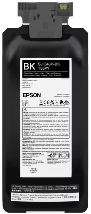 Epson Tusz C8000 Czarny C13T55P140