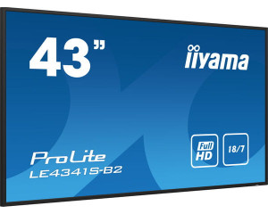 Ekran wielkoformatowy Iiyama ProLite LE4341S-B2