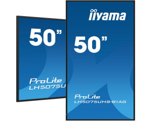 Ekran wielkoformatowy Iiyama ProLite LH5075UHS-B1AG