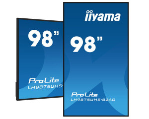 Ekran wielkoformatowy Iiyama ProLite LH9875UHS-B2AG