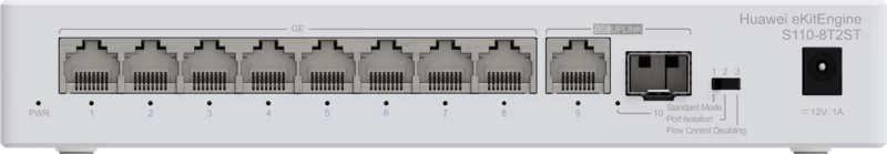 HUAWEI Switch S110-8T2ST