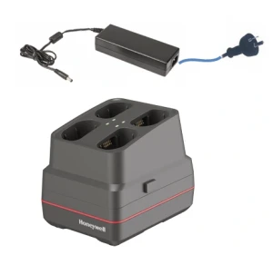 Honeywell 4-portowa ładowarka baterii CK6X-BC-4BAY-0