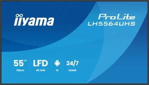 Ekran wielkoformatowy Iiyama ProLite LH5564UHS-B1AG
