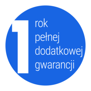 Rozszerzenie gwarancji o 12 miesięcy