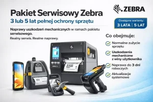 Pakiet serwisowy Zebra OneCare Essential Z1AE-MC34XX-3C00