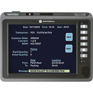 Zebra Terminal VC70 VC70N0-MA0U702G8WR