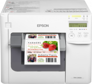 Epson Kolorowa drukarka etykiet TM-C3500 C31CD54012CD