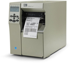 Zebra 105SL PLUS Drukarka 103-80E-00000