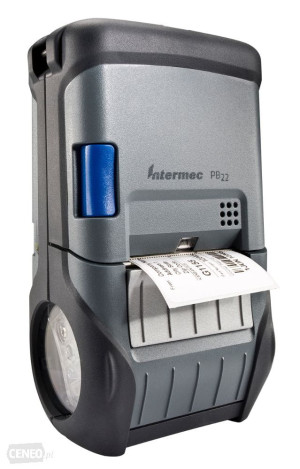 Honeywell Intermec PB22 Przenośna wzmocniona drukarka paragonów PB22A10004000