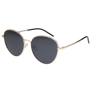 Goya Okulary Przeciwsłoneczne Unisex Z Filtrem Polaryzacyjnym - Goya A 0736 Czarny Czarne