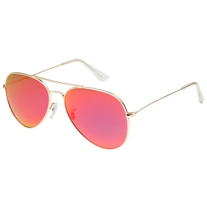 Goya Okulary Przeciwsłoneczne Unisex Z Filtrem Polaryzacyjnym - Goya Pg 3026 Czerwony Czerwone