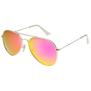 Goya Okulary Przeciwsłoneczne Unisex Z Filtrem Polaryzacyjnym - Goya Pg 3026 Różowy Różowe