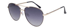 Joker Okulary Przeciwsłoneczne Unisex Z Filtrem Uv 400 Jr 4631 Czarny Czarne
